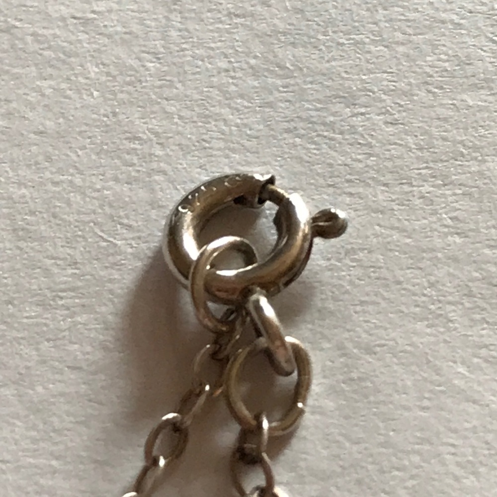 Sterling Silver Blessed Pearl Necklace - Picture 4 of 5